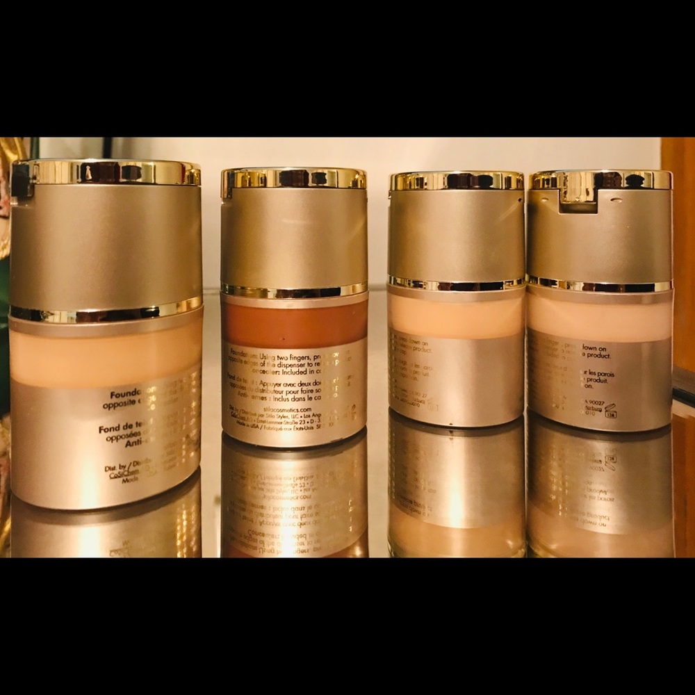 Stila Cosmetics- Foundation
